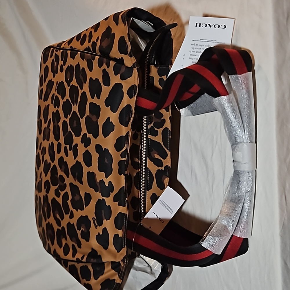 Leopard Court Tote - Picture 5 of 5